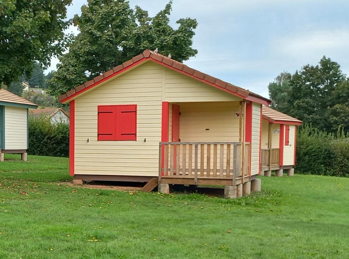 Camping Les Feuilles Chauffailles Exterior photo