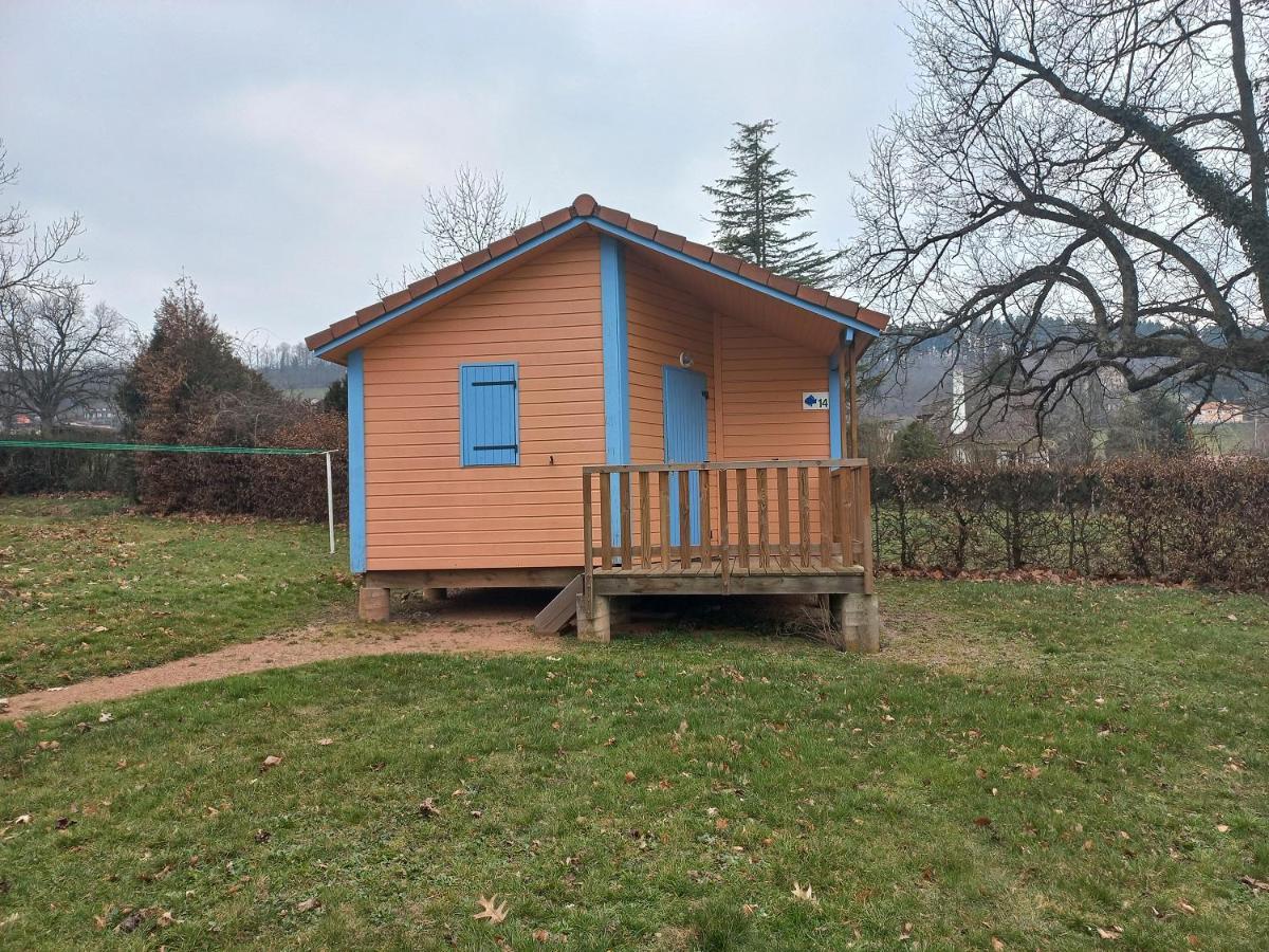 Camping Les Feuilles Chauffailles Exterior photo