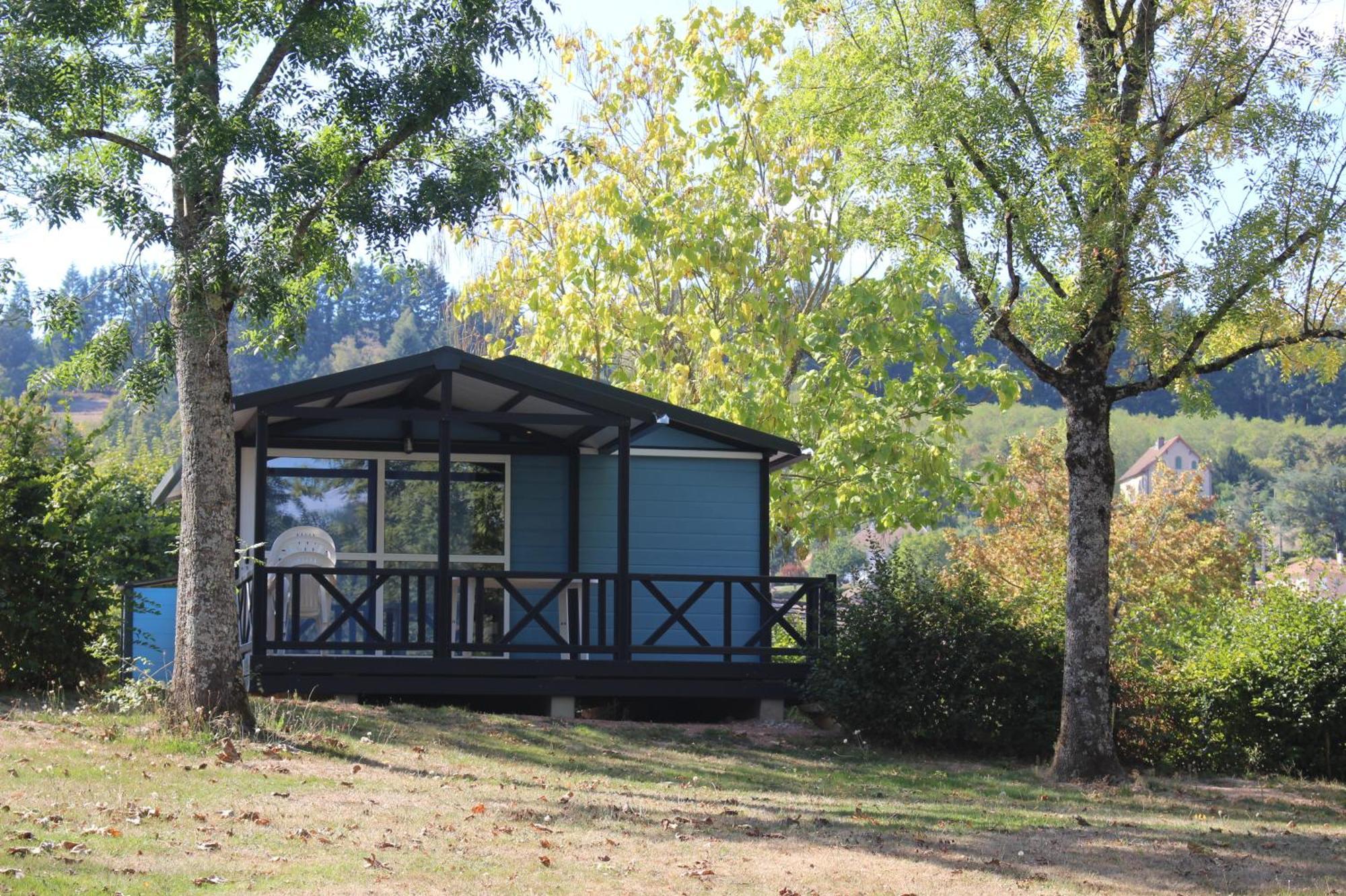 Camping Les Feuilles Chauffailles Exterior photo