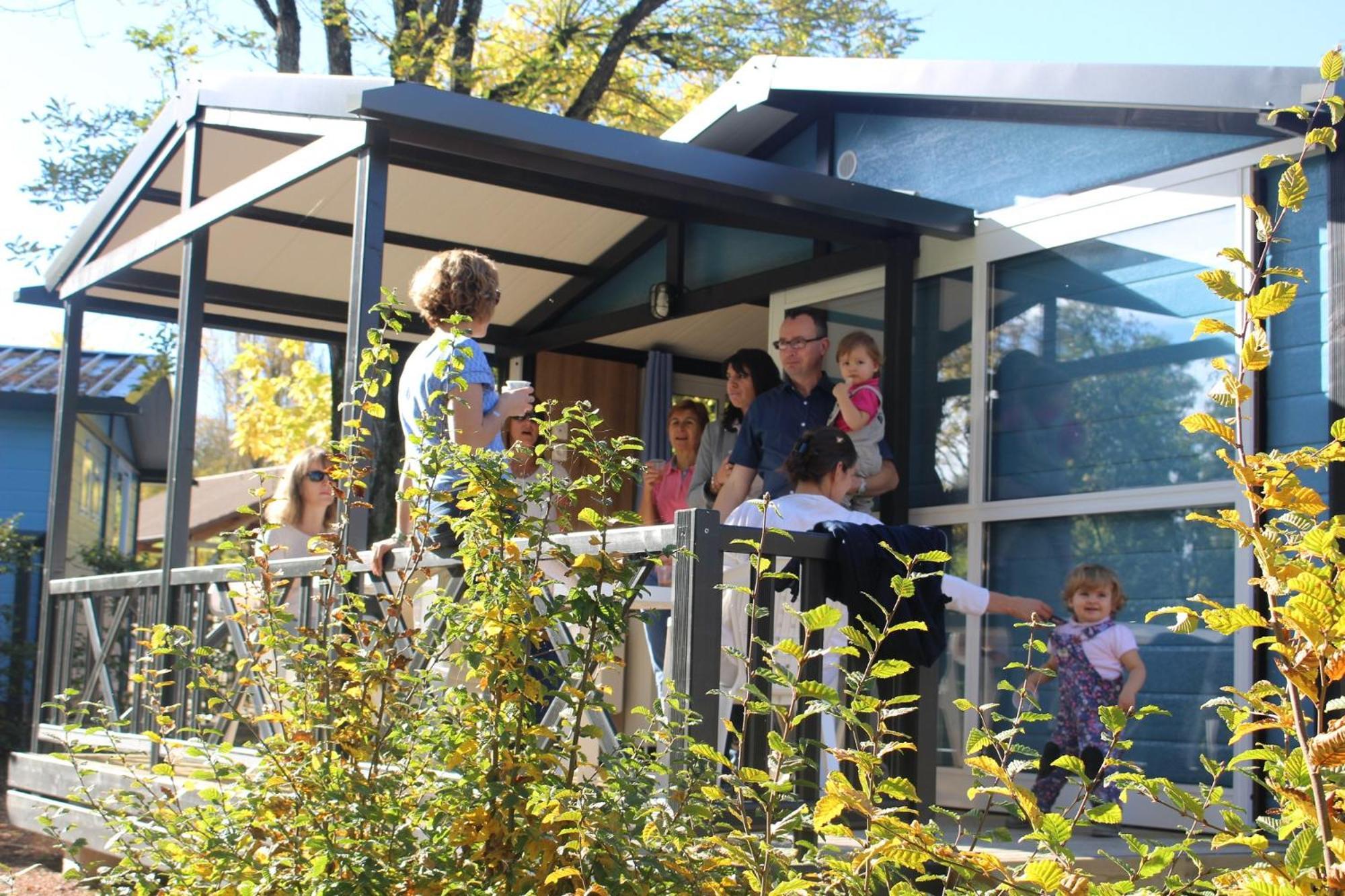 Camping Les Feuilles Chauffailles Exterior photo