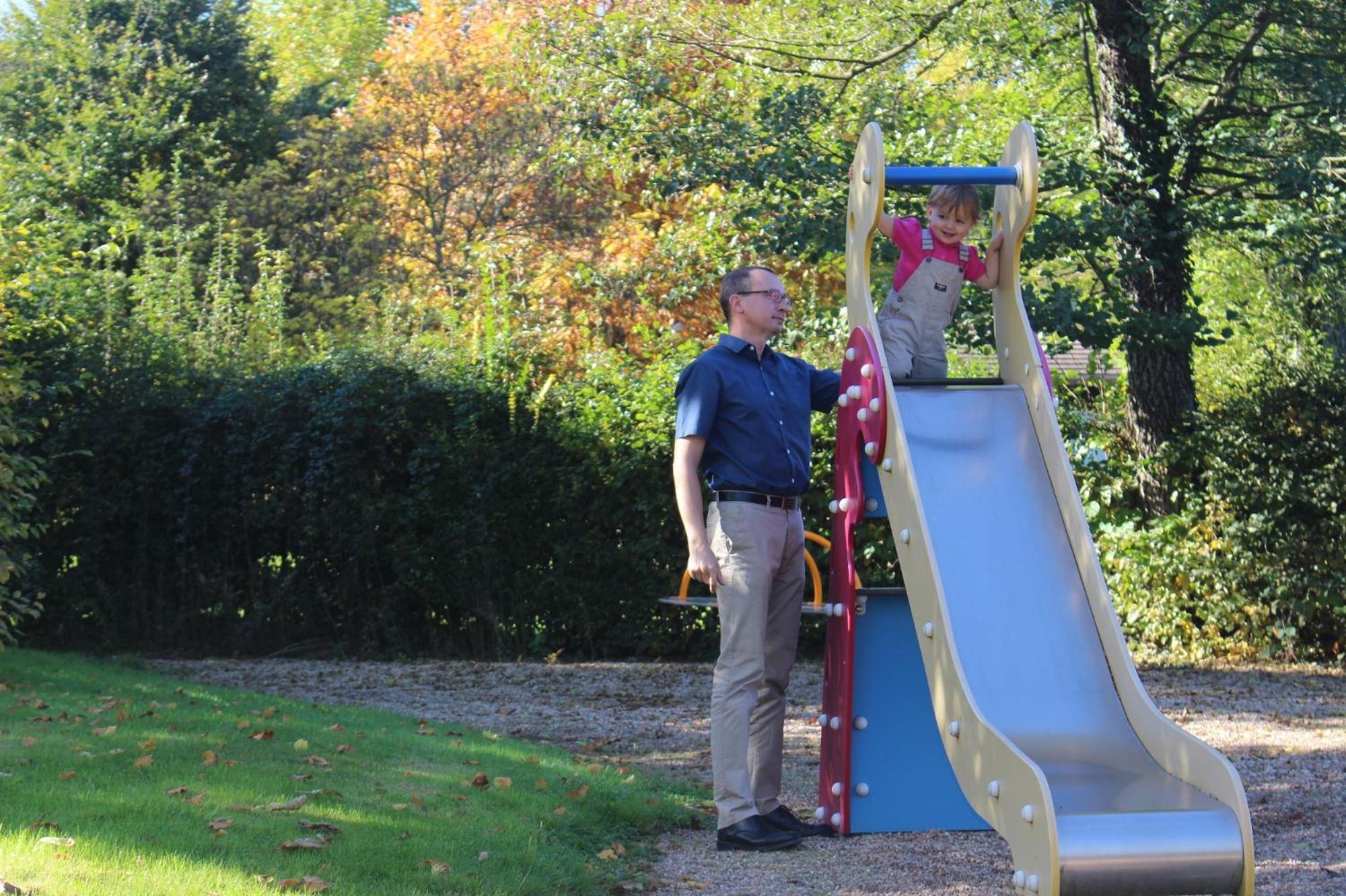 Camping Les Feuilles Chauffailles Exterior photo